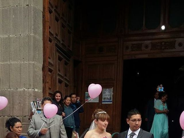 La boda de Yvonne y Alfredo en Xochimilco, Ciudad de México 8