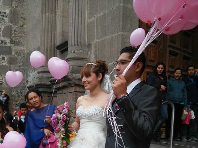 La boda de Yvonne y Alfredo en Xochimilco, Ciudad de México 9