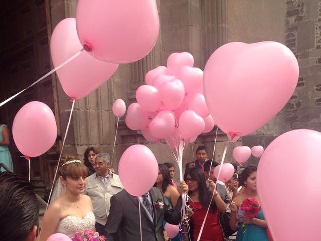 La boda de Yvonne y Alfredo en Xochimilco, Ciudad de México 10