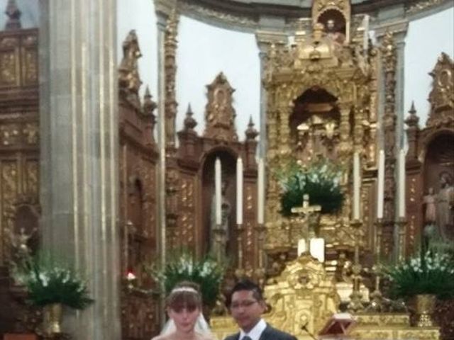 La boda de Yvonne y Alfredo en Xochimilco, Ciudad de México 15