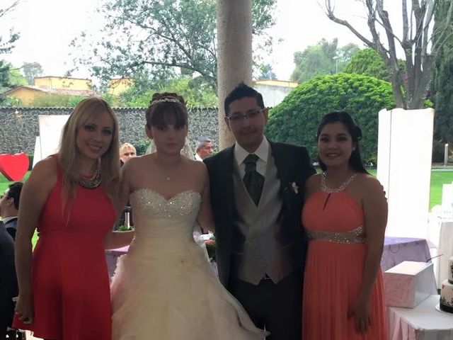 La boda de Yvonne y Alfredo en Xochimilco, Ciudad de México 19