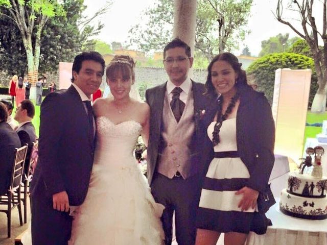 La boda de Yvonne y Alfredo en Xochimilco, Ciudad de México 21