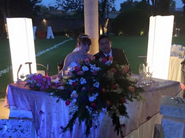 La boda de Yvonne y Alfredo en Xochimilco, Ciudad de México 23