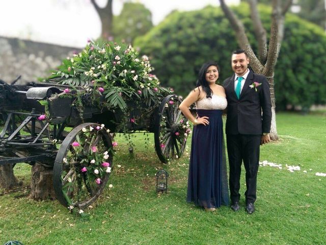 La boda de Yvonne y Alfredo en Xochimilco, Ciudad de México 26