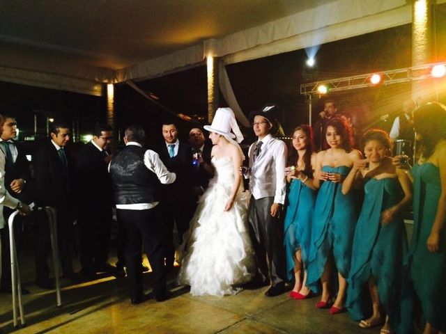 La boda de Yvonne y Alfredo en Xochimilco, Ciudad de México 46