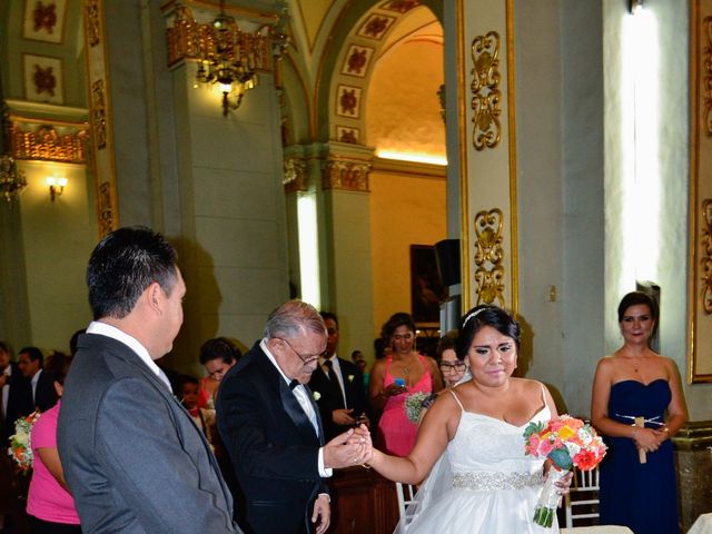 La boda de José Luís  y Alejandra  en Córdoba, Veracruz 21