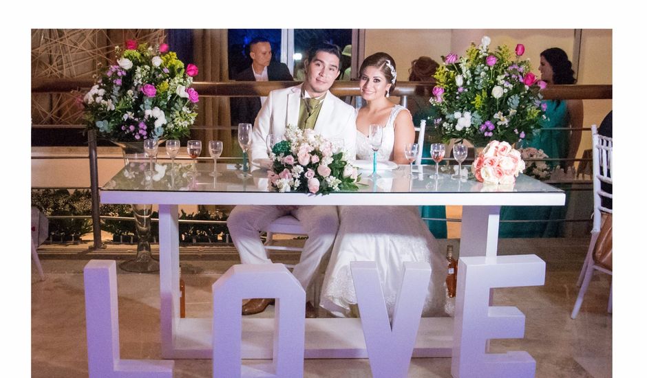 La boda de Daniel y Gissel en Mazatlán, Sinaloa
