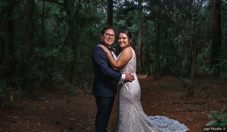 La boda de Alonso y Ceci en Valle de Bravo, Estado México