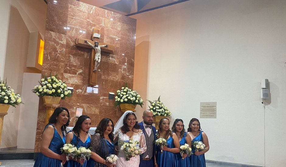 La boda de Rubén y Jisela de Jesús en San Luis Potosí, San Luis Potosí