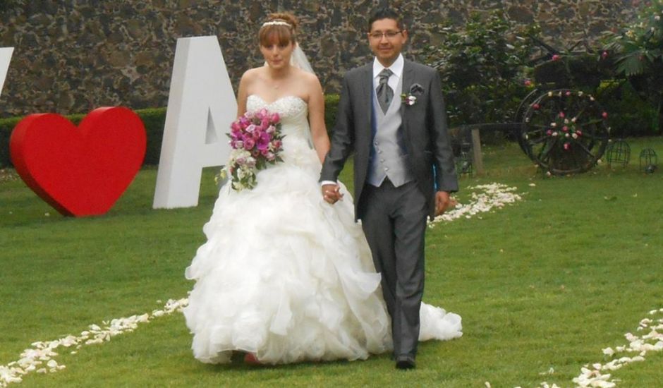 La boda de Yvonne y Alfredo en Xochimilco, Ciudad de México