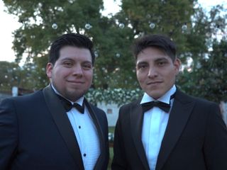 La boda de Fernando y Gabriel