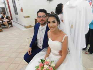 La boda de Kinué y Martín