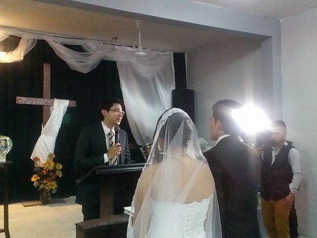 La boda de Osvaldo y Nayelli en Guadalupe, Nuevo León 8