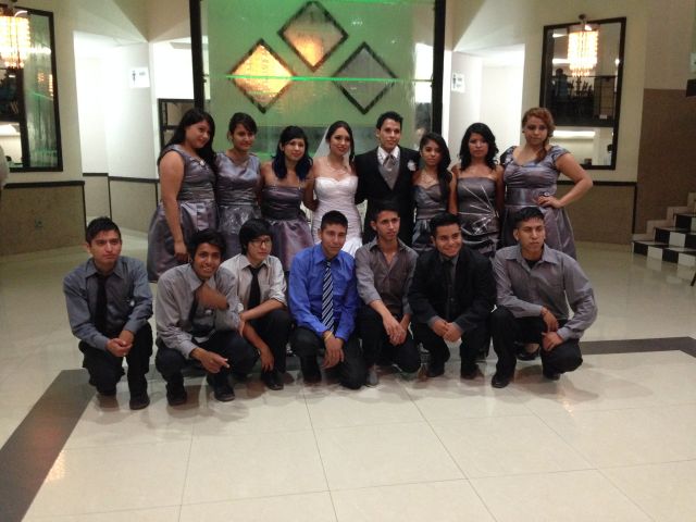 La boda de Osvaldo y Nayelli en Guadalupe, Nuevo León 9