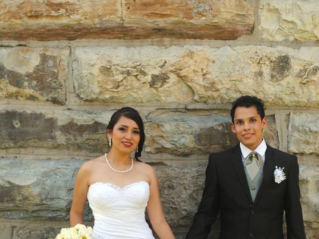 La boda de Osvaldo y Nayelli en Guadalupe, Nuevo León 10