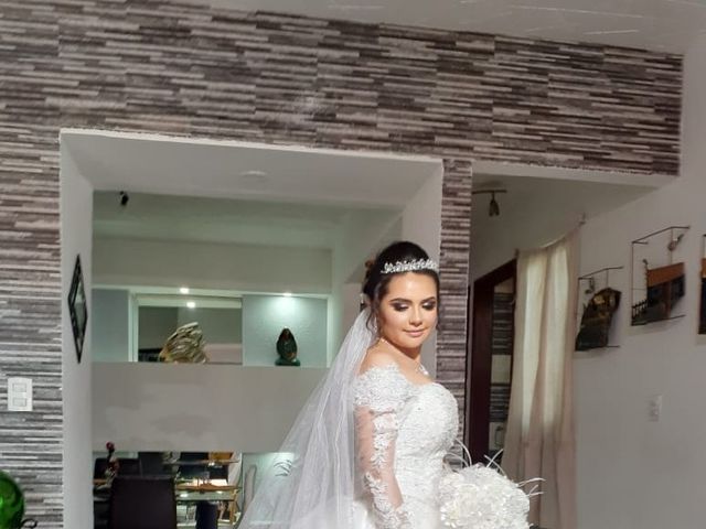 La boda de Héctor y Itzel en Cuautitlán Izcalli, Estado México 4