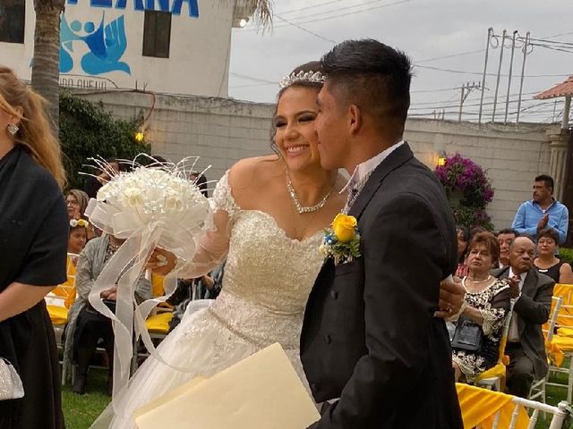 La boda de Héctor y Itzel en Cuautitlán Izcalli, Estado México 5