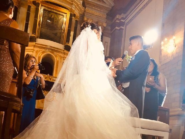 La boda de Héctor y Itzel en Cuautitlán Izcalli, Estado México 6