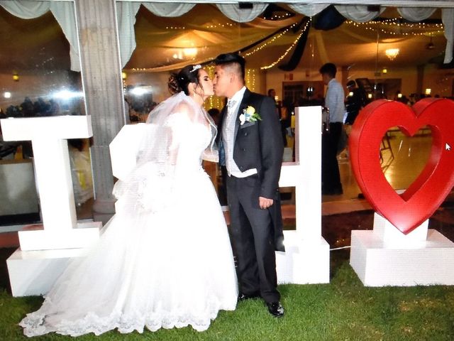 La boda de Héctor y Itzel en Cuautitlán Izcalli, Estado México 8