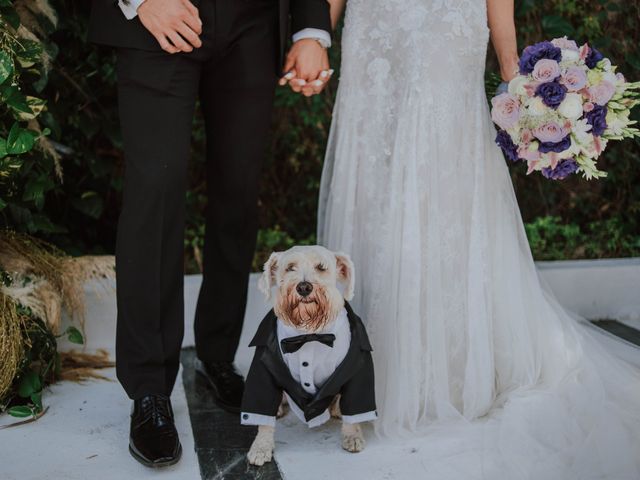 La boda de Armando y Nayelly en Jiutepec, Morelos 51