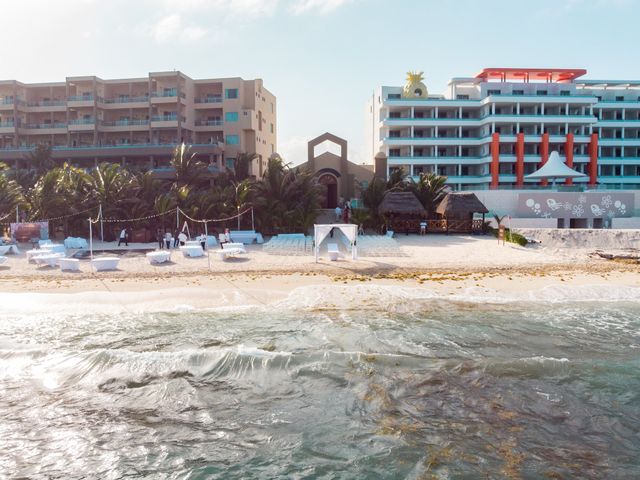 La boda de Iván y Daniela en Puerto Morelos, Quintana Roo 25