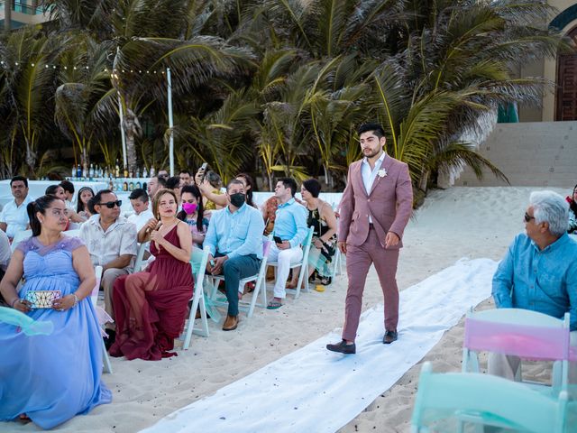 La boda de Iván y Daniela en Puerto Morelos, Quintana Roo 31