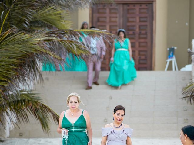 La boda de Iván y Daniela en Puerto Morelos, Quintana Roo 32