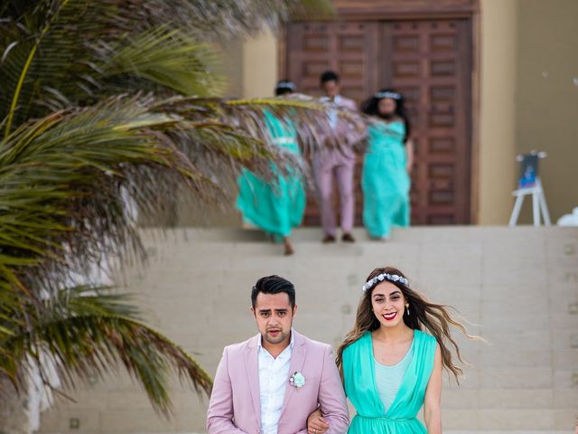La boda de Iván y Daniela en Puerto Morelos, Quintana Roo 34