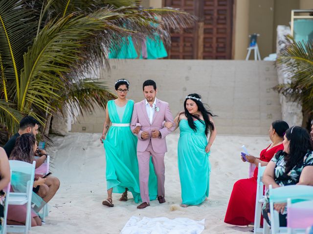 La boda de Iván y Daniela en Puerto Morelos, Quintana Roo 35