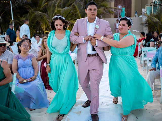 La boda de Iván y Daniela en Puerto Morelos, Quintana Roo 36