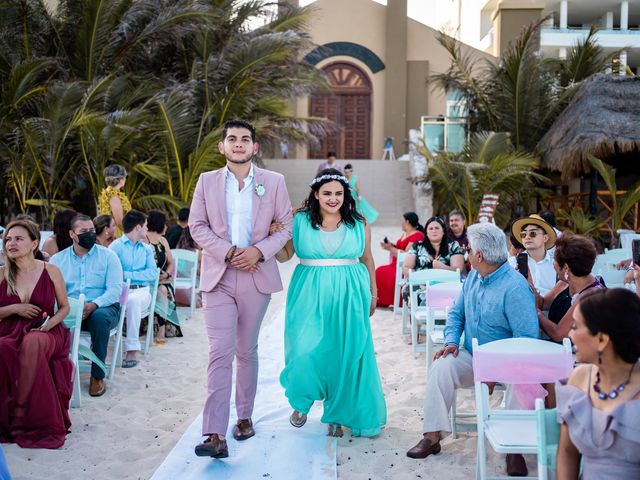 La boda de Iván y Daniela en Puerto Morelos, Quintana Roo 37