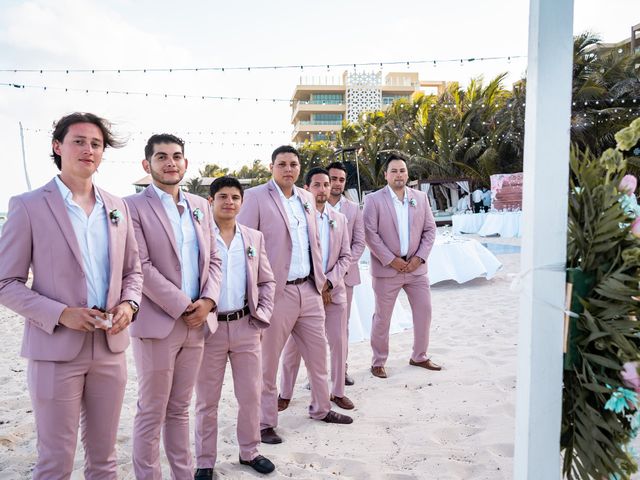 La boda de Iván y Daniela en Puerto Morelos, Quintana Roo 40