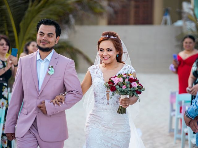 La boda de Iván y Daniela en Puerto Morelos, Quintana Roo 41