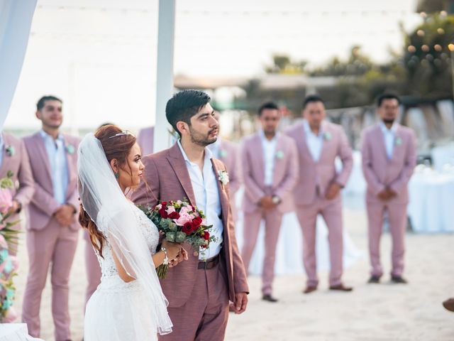 La boda de Iván y Daniela en Puerto Morelos, Quintana Roo 44