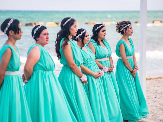 La boda de Iván y Daniela en Puerto Morelos, Quintana Roo 45