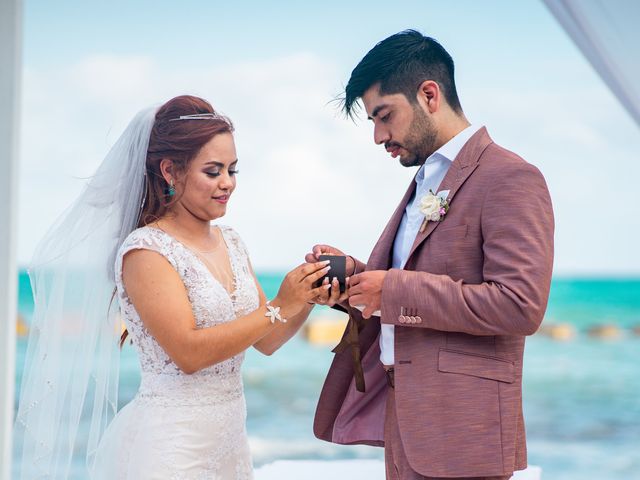 La boda de Iván y Daniela en Puerto Morelos, Quintana Roo 46