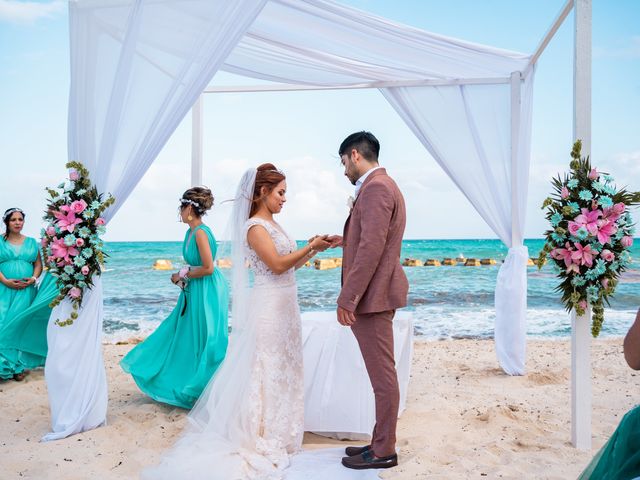 La boda de Iván y Daniela en Puerto Morelos, Quintana Roo 47