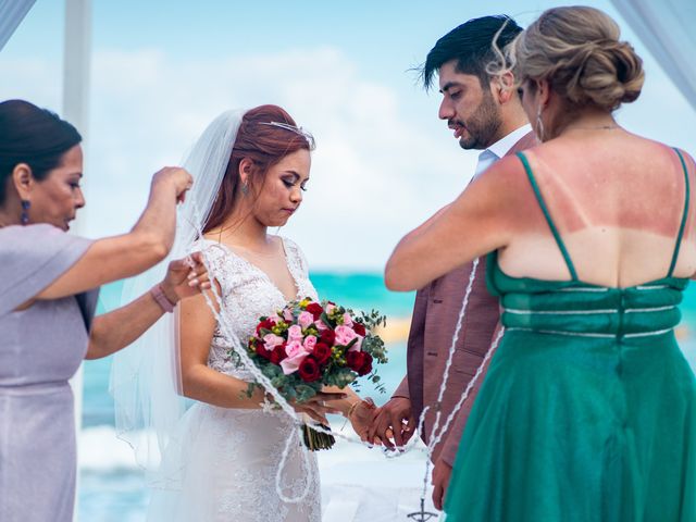 La boda de Iván y Daniela en Puerto Morelos, Quintana Roo 48