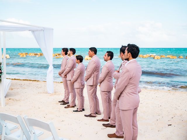 La boda de Iván y Daniela en Puerto Morelos, Quintana Roo 49