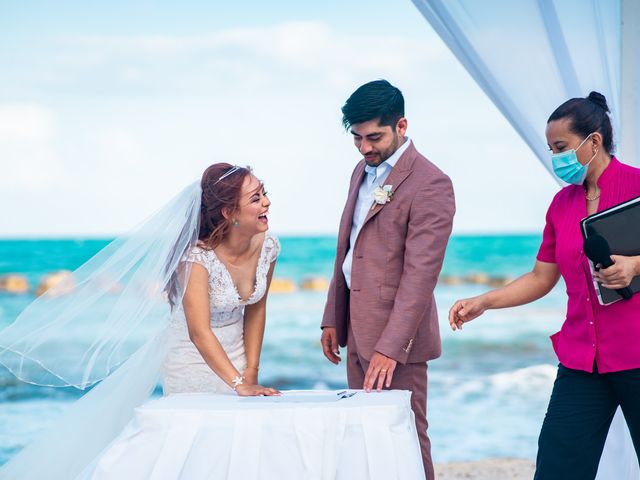 La boda de Iván y Daniela en Puerto Morelos, Quintana Roo 51