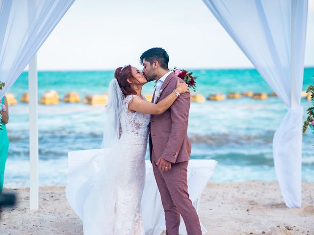 La boda de Iván y Daniela en Puerto Morelos, Quintana Roo 52