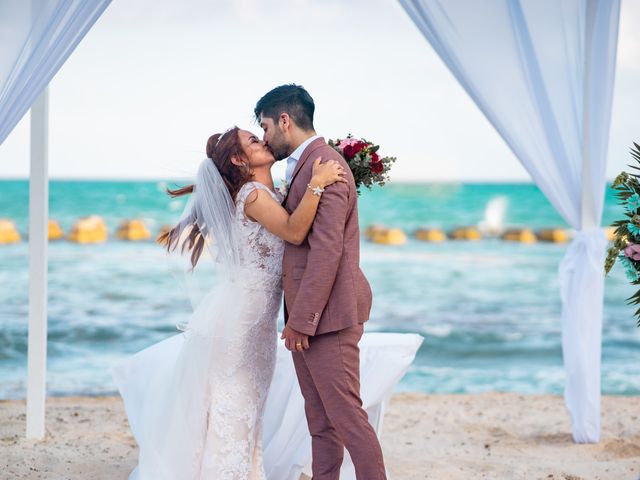 La boda de Iván y Daniela en Puerto Morelos, Quintana Roo 53