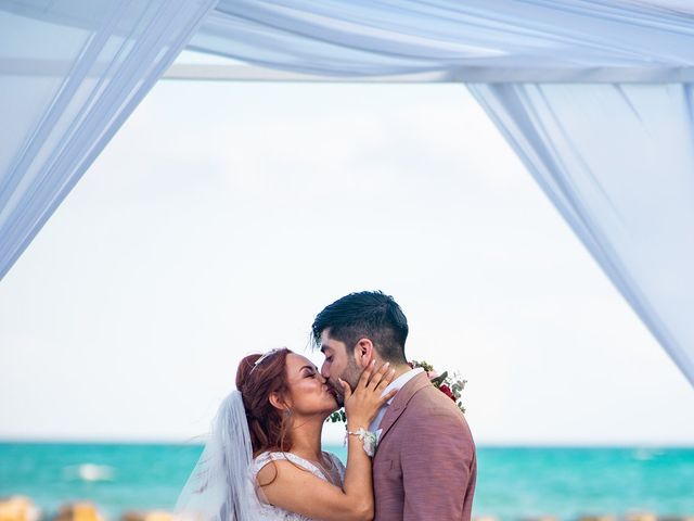 La boda de Iván y Daniela en Puerto Morelos, Quintana Roo 54