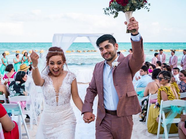 La boda de Iván y Daniela en Puerto Morelos, Quintana Roo 56