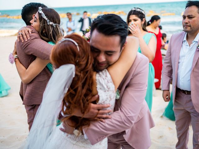La boda de Iván y Daniela en Puerto Morelos, Quintana Roo 57