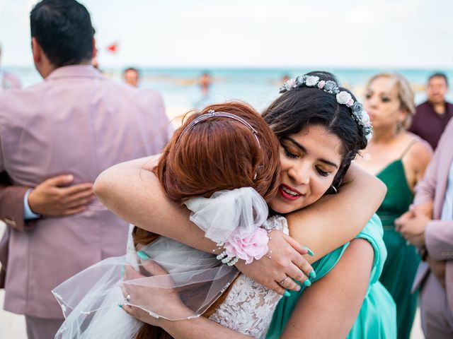 La boda de Iván y Daniela en Puerto Morelos, Quintana Roo 58