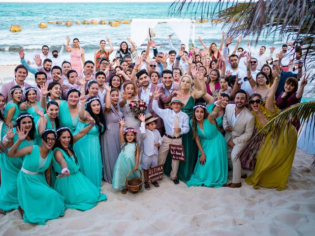 La boda de Iván y Daniela en Puerto Morelos, Quintana Roo 59