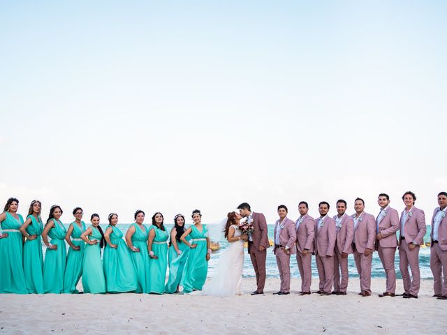 La boda de Iván y Daniela en Puerto Morelos, Quintana Roo 61