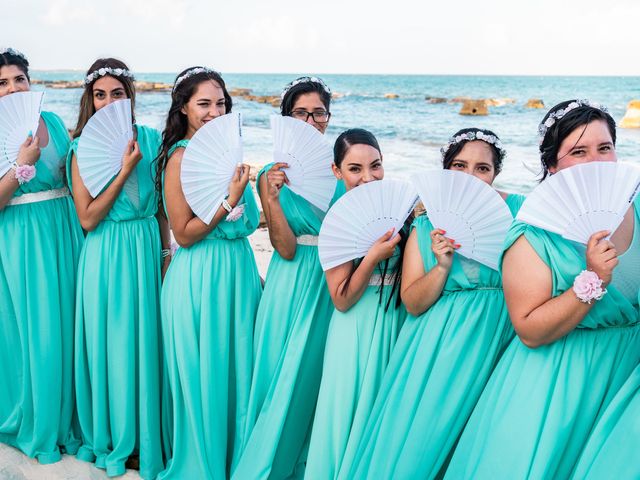 La boda de Iván y Daniela en Puerto Morelos, Quintana Roo 63