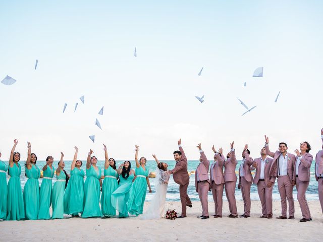 La boda de Iván y Daniela en Puerto Morelos, Quintana Roo 64